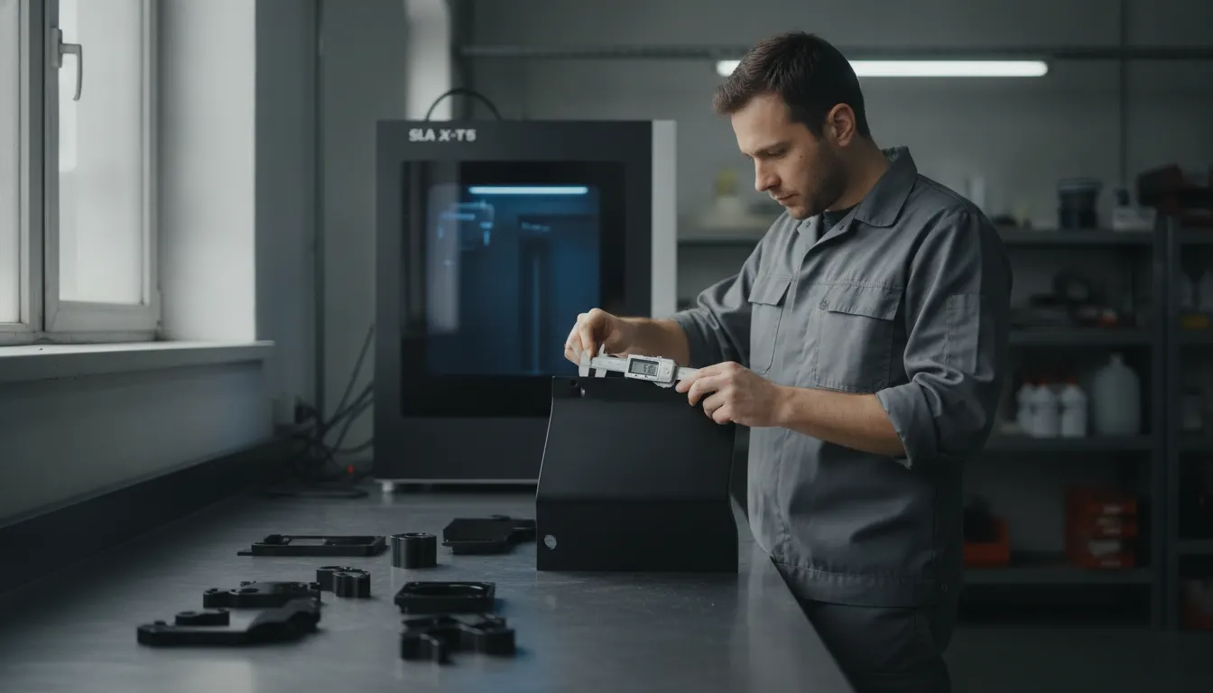 Výroba sady předseriových komponent pro Prusa Research